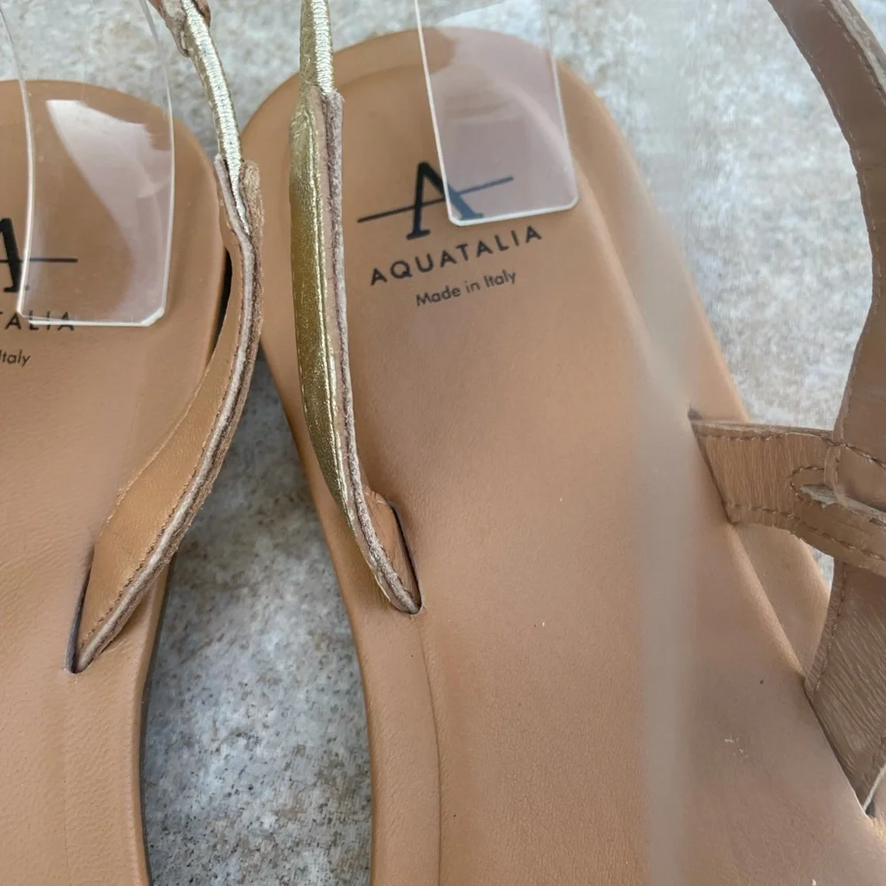 Aria Leather Sandal AQUATALIA